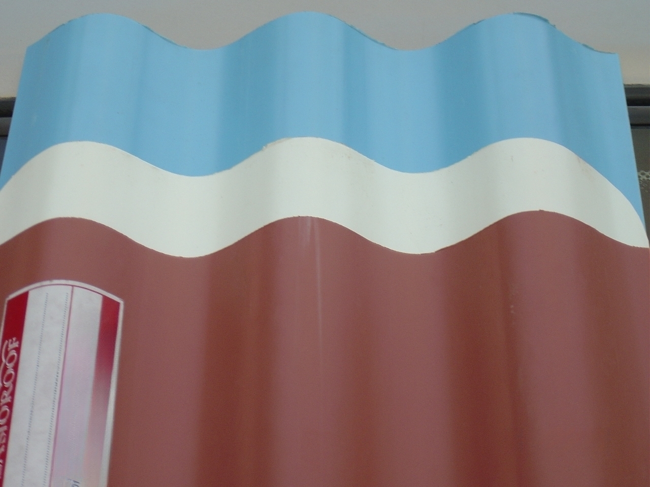 PVC Corrugated Roofing Sheet